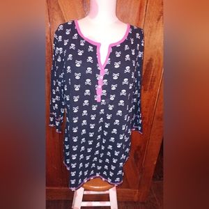 🆓 With $25 Dollar Purchase! Sweet Tart (long sleeve) night shirt